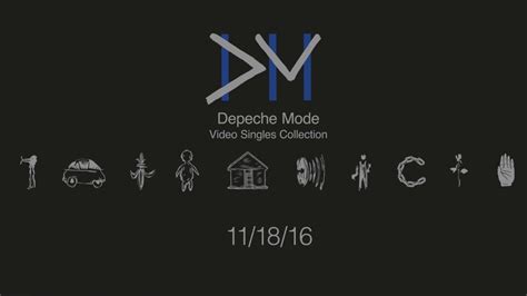 depeche mode video singles collection